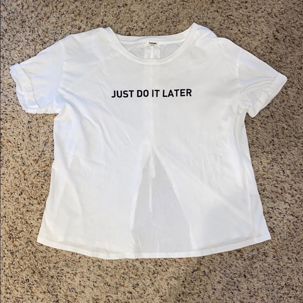 Garage Fun Tee